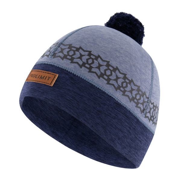 Neoprene Beanie Pom Pom Arctic