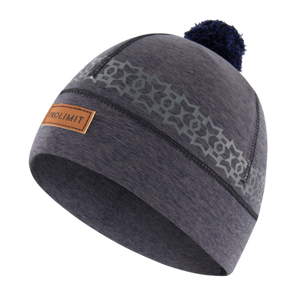 Neoprene Beanie Pom Pom Arctic